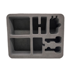 Caja de espuma de poliuretano troquelada a medida, directa de fábrica, para material de protección y amortiguación - Product Image 2
