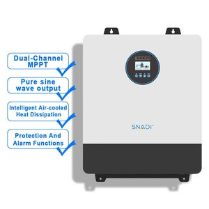 SNADI ขายส่งชุดโซลาร์เซลล์ครบชุด 10KW ระบบพลังงานแสงอาทิตย์แบบออฟกริด ชุดโซลาร์เซลล์ 5kwh 10kwh 15kwh สำหรับใช้ในบ้าน NKF-Solar Sys - Product Image 1