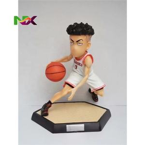 Statuette di Slam Dunk: Hanamichi Sakuragi 10, Takenori Akagi 4, Ryota <span class=keywords><strong>Miyagi</strong></span> 7, Hisashi Mitsui 14, Modelli in Scatola, Vendita all'Ingrosso, Regalo - Product Image 1