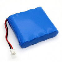 Batterie Li-Ion rechargeable 14,8 V 3000 mAh 18650 (4S1P) pour éclairage LED, outils électriques, alimentation de secours et stockage d'énergie