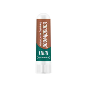 Marca di proprietà del mentolo aromatico inalatore nasale Stick essenza a base di <span class=keywords><strong>erbe</strong></span> per la cura nasale - Product Image 3