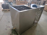 Le grand fabricant clair commercial de bloc de glaçon font la machine/bloc de brique de glace font le prix de machine