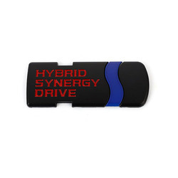 Pegatina de emblema para coche, calcomanía de insignia para <span class=keywords><strong>Toyota</strong></span> <span class=keywords><strong>Hybrid</strong></span> Synergy Drive, letras Prius Camry Rav4 Crown <span class=keywords><strong>Auris</strong></span>, accesorios de estilismo para coche - Product Image 6