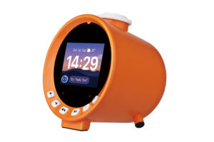 Conectividad WiFi súper efectiva Smart Life OLED Weather Check Chat en tiempo real Voz Tomate Gestión del tiempo AI Plastic Enjoy - Product Image 2