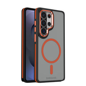 เคสโทรศัพท์กันกระแทกแบบแม่เหล็กสอง<span class=keywords><strong>สี</strong></span> ป้องกันการลื่น ผลิตจากวัสดุ PC+TPU สำหรับ Samsung <span class=keywords><strong>S26</strong></span> Ultra - Product Image 5