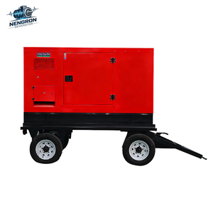 EPA 80KW Standby <b>Generator</b> Set <b>Generator</b> 100-500KW Trailer-type GeneratorFor Manufacturing High-Power Output Delivers up to 500K - Product Image 1
