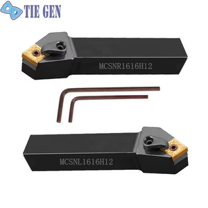 Angle de pointe 45 ° Porte-outil MCSNR/MCSNL <span class=keywords><strong>2020</strong></span> 2525 pour plaquettes en <span class=keywords><strong>carbure</strong></span> CNMG - Product Image 6