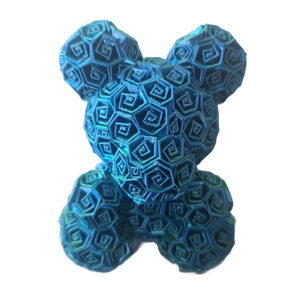 Cute Rose Bear 3D Printed Design FDM <strong>Prototype</strong> Plastic DIY <strong>Toys</strong> New Design Machining Services for Birthday Gift - Product Image 3