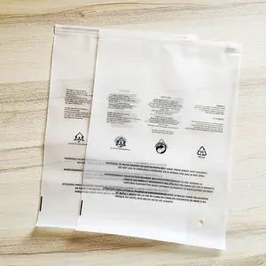 पाले सेओढ़ लिया जिपर पीपी बैग के साथ कस्टम लोगो डिजाइन पैकेजिंग मुद्रित जिपर बैग के लिए ज़िप ताला पाउच पैकिंग