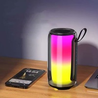 Mini-enceinte de haute qualité avec lumières couleur pleine écran, nouvelle mini-enceinte éblouissante