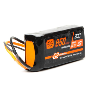 Batterie LiPo intelligente G2 11,1 V 850 mAh 3S 30C IC2 SPMX8503S30 Fabriquée en Chine - Product Image 1