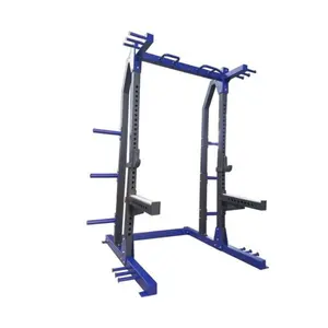 Commercial Gym Equipment Hammer Strength Half Rack With Smith Machine