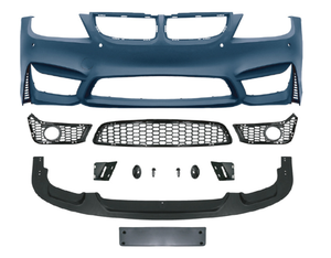 Neuzugang für BMW E90 328i 330e 335d M4 Body Kit für BMW E90 LCI Facelift <span class=keywords><strong>M</strong></span> Sport E90 Front stoßstange E90 Hecks toß stange BodyKit - Product Image 5