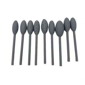 NEW 9PCS Clay Texture Tools,Polymer Roller Art Clay Silver Stick Sculpting Tools,<b>Modeling</b> Clay DIY Pottery Tool <b>Kit</b> - Product Image 1