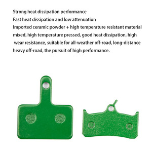 Freno de disco para bicicleta de montaña, placa de fricción de cerámica Bb5, M355/m446 - Product Image 4