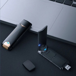 4G USB Wifi Dongle LTE Turbo Wingle with External Dual Antennas 4G LTE Wifi Wingle Enhanced signal Car Dongle Car <b>Wireless</b> Ufi m - Product Image 3