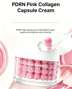 Crème pour le visage au collagène PDND - Niacinamide, acide hyaluronique, hydratation intense, éclaircissant, anti-âge, pour tous types de peaux - Product Image 2