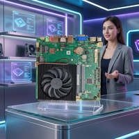 Carte mère industrielle mini avec processeur Intel de 11e génération I3/I7, intégration SATA, une seule DDR4, double Ethernet Gigabit, 64 Go de RAM pour applications industrielles