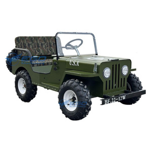 China Factory Mini Electric jeep 150cc 250cc 350cc off Road Vehicle Petrol Powered jeep for Sale - Product Image 2
