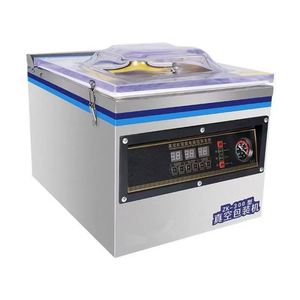 Máquina Selladora al Vacío Industrial de Alta Calidad para Empacar Alimentos como Pescado, Arroz y Carne en Bolsas de Madera Herméticas - Product Image 2
