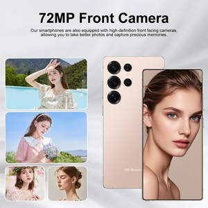 Chất lượng tốt gốc 5g S25 siêu điện thoại thông minh Deca core CPU 16GB + 1TB Dual Sim HD màn hình 108mp phía sau máy ảnh 65W sạc-mới - Product Image 2