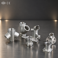 Vanne en acier inoxydable usinée CNC 5 axes OEM |   Vanne personnalisée pour équipement industriel Classe 101 Moule