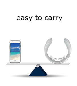 Healthpal-Mini masajeador de cuello Cervical inteligente, eléctrico, portátil, con 6 ruedas, doble punto de presión, Ems, con calor - Product Image 4