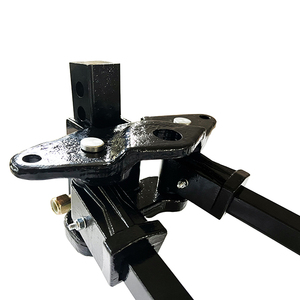 Égaliseur de poids de remorque en acier à ressorts de haute qualité, revêtu de poudre, 1200 lb - Product Image 2