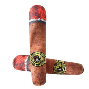 Juguete de Peluche Divertido con Forma de Cigarro para Perros, Resistente, Interactivo, Apto para Mascotas Pequeñas y Medianas, Venta al Por Mayor de Fábrica - Product Image 5