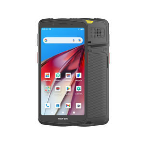 MEFERI ME63 6'' PDA Collecteur de Données Appareil <span class=keywords><strong>Mobile</strong></span> 5G Scanner PDA <span class=keywords><strong>Android</strong></span> 15 Ordinateurs Portables Scanner de Codes-barres d'Entrepôt PDA - Product Image 1