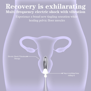 S-Hande Produk Terbaru Vibrator Peluru Getar Listrik Metal Ben Wa Ball Stimulator Otot Dasar Panggul Alat Latihan - Product Image 4