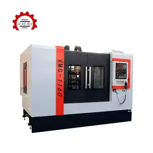 Metal HIWIN VMC1160 freze işleme merkezi için sıcak satış VMC1060 cnc freze makinesi