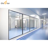 Ventana Plegable Moderna de Instalación Rápida para Cuartos Limpios, Aislamiento Térmico Robusto, Antibacteriana, para Zonas Estériles de Hospitales