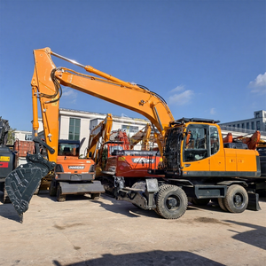 Excavadora de Ruedas HYUNDAI Usada de Alta Calidad 210W-9, Excavadora de Minería Usada HYUNDAI R210W 210W-9 210W-7 en Stock - Product Image 1