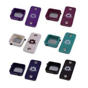 ปลอกใส่ชอล์กแม่เหล็กสำหรับบิลเลียดสนุกเกอร์พร้อมคลิปหนีบ  ลายมงกุฎ  พร้อมข้อความ <span class=keywords><strong>O</strong></span> <span class=keywords><strong>MIN</strong></span> - Product Image 2