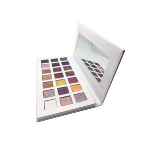Etiqueta Privada pigmento alta al por mayor venta al por mayor nuevo diseño de lujo crema en polvo paleta de sombra de ojos - Product Image 3