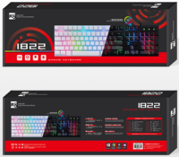 Accesorios de ordenador para videojuegos con cable, teclado con diseño de Corea, novedad de 2021