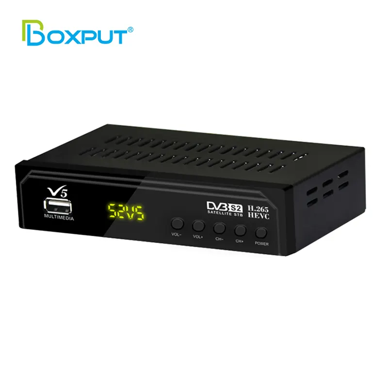 BOXPUT DVB S2 dvb s2 안드로이드 tv 박스 azsat s2020 미디어 스타 위성 수신기