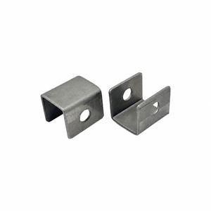 Connecteurs en U à double trou TEBAK, supports de connexion <span class=keywords><strong>pour</strong></span> lit en fer profilé, plaques de fixation réglables, vente en gros - Product Image 3