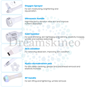 Super équipement de beauté professionnel hydrogène oxygène machine faciale Aqua Peeling Solution Hydro visage vapeur et aspirateur - Product Image 4