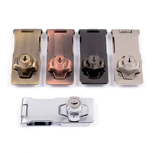 Cerradura de hebilla de aleación de zinc, llave de desbloqueo, archivador, armario, escritorio, cerradura de cajón - Product Image 1