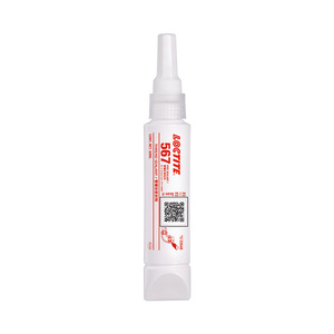 Henkel <span class=keywords><strong>Loctite</strong></span> กาวอะคริลิค<span class=keywords><strong>567</strong></span>น้ำมันอุณหภูมิสูงกันการสั่นสะเทือนท่อโลหะกาวสำหรับการขนส่ง - Product Image 1