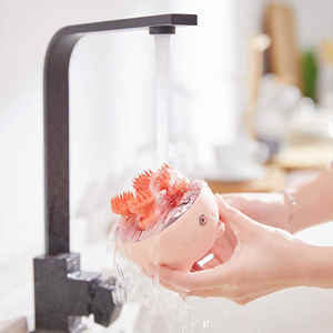 Venta caliente de mano y masajeador de cabeza impermeable 360 grados puntas giratorias Mini piel Linda relajación forma de gato masajeador de mascotas - Product Image 5