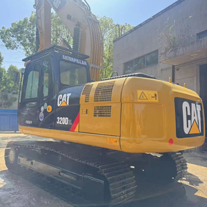 รถขุดมือสอง Cat 320d 20 ตัน เครื่องเดิมจากญี่ปุ่น เครื่องยนต์ Cat320 Caterpillar รถขุดตีนตะขาบมือสอง Cat320d 330 รถขุดมือสอง - Product Image 1