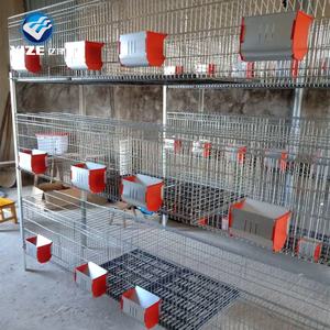 Cage de lapin d'élevage Offre Spéciale dans la ferme du Kenya/cage de lapin d'engraissement - Product Image 2