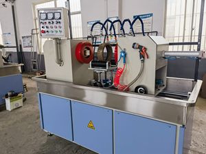 YORKTECH YKDG-2000S 2000A <span class=keywords><strong>Machine</strong></span> d'inspection par particules magnétiques de type pulvérisation liquide Détecteur de défauts Support de levage réglable 220V/380V - Product Image 2