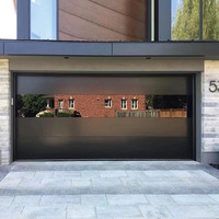 Puertas de Garaje de Aluminio para Casas y Villas, Uso Exterior, Puertas Enrollables Antirrobo Silenciosas con Soluciones de Exportación Personalizadas
