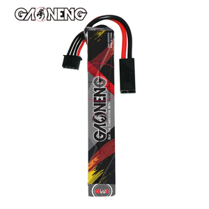 Gnb gaoneng 1200mAh 3S 11.1V 60C 30C RC LiPo แบตเตอรี่ airsoft MINI Tamiya เชื่อมต่อ - Product Image 4