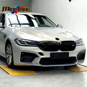 F90 Facelifts F10-capó de parachoques para coche, Faro de carrocería, <span class=keywords><strong>M5</strong></span> F90 G30 LCI, para <span class=keywords><strong>BMW</strong></span> serie 5 F10 hasta F90, Kit completo - Product Image 5