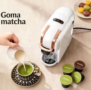 Capsules de matcha concentré, dosettes de matcha à la noix de coco, Nescafé <span class=keywords><strong>Dolce</strong></span> <span class=keywords><strong>Gusto</strong></span>, capsules de café matcha, 16 capsules par paquet - Product Image 2